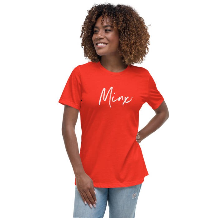 Minx - red t-shirt - kinky/bdsm t-shirts for women