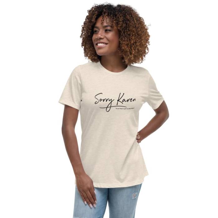 I do butt stuff - cream t-shirt - kinky/bdsm t-shirts for women