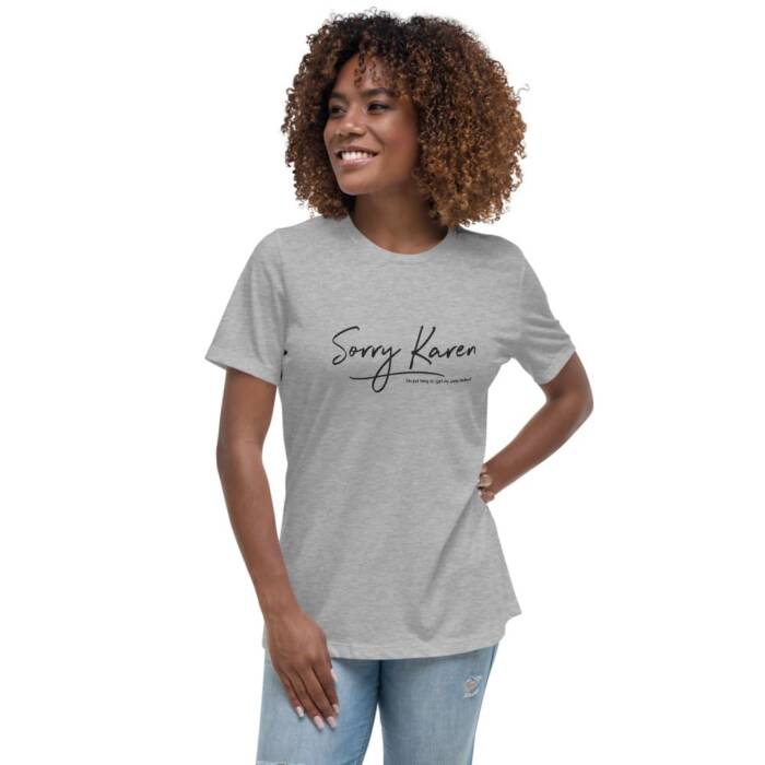 I do butt stuff - grey t-shirt - kinky/bdsm t-shirts for women