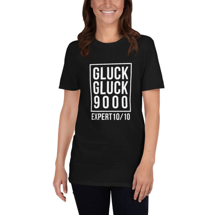 Gluck Gluck 9000 - Naughty T-shirt