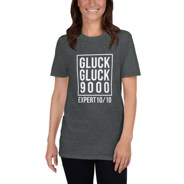 Gluck Gluck 9000 - Sex T-shirt - charcoal