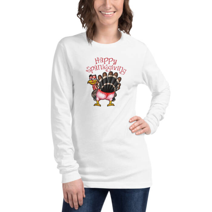 Happy Spanksgiving Long Sleeve T-shirt